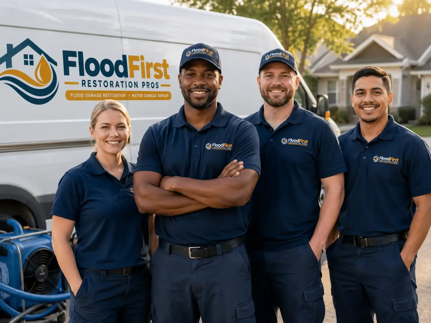 Flood Damage Restoration company in Creole, LA