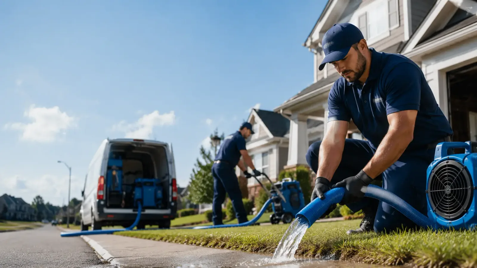 Flood Damage Restoration in Creole, LA